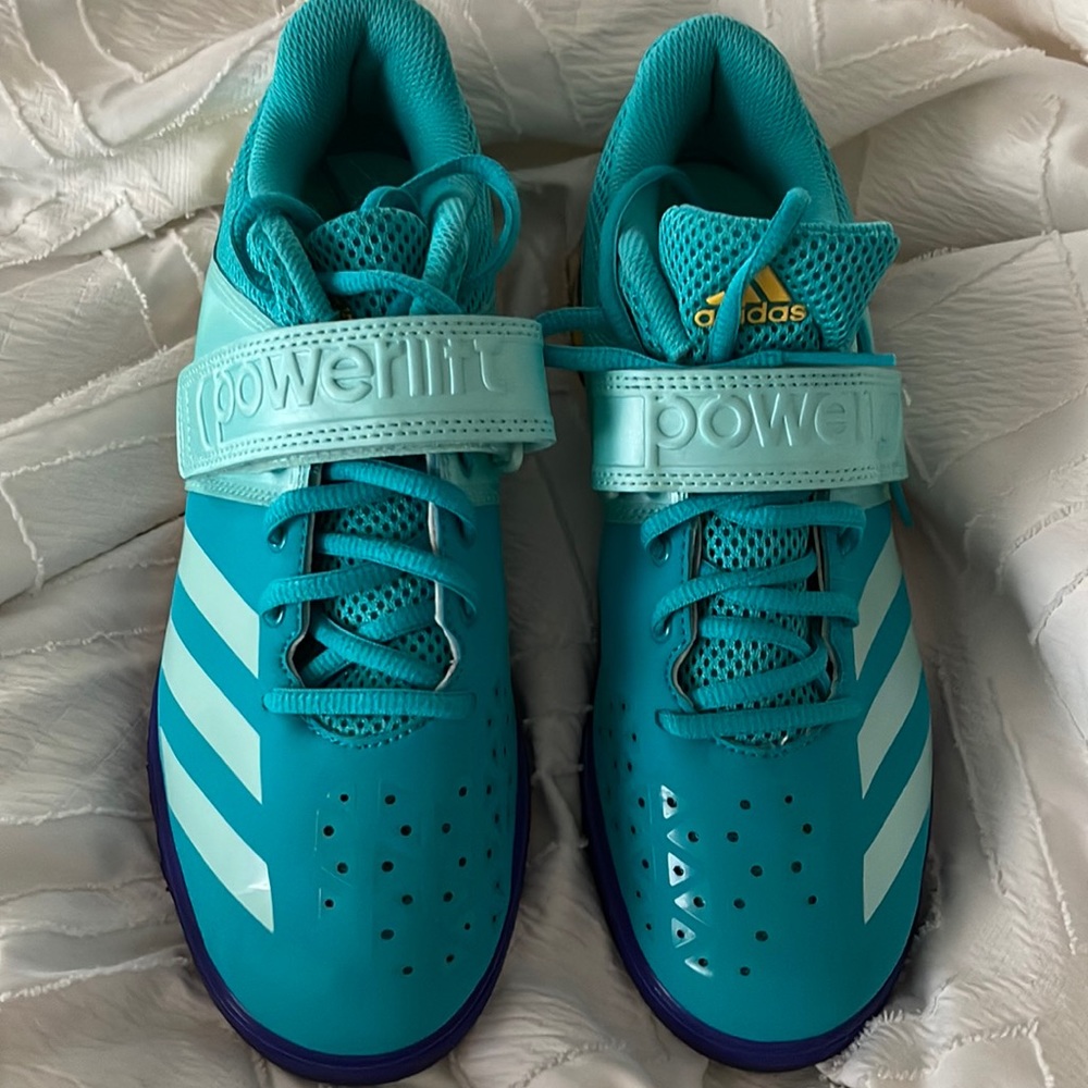 Adidas Powerlift 3.1 Colorblock  Weightlifting Shoes Sneakers BY8890 Women's 8